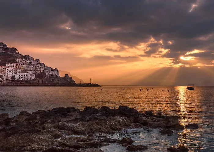 Vista D\'Amalfi