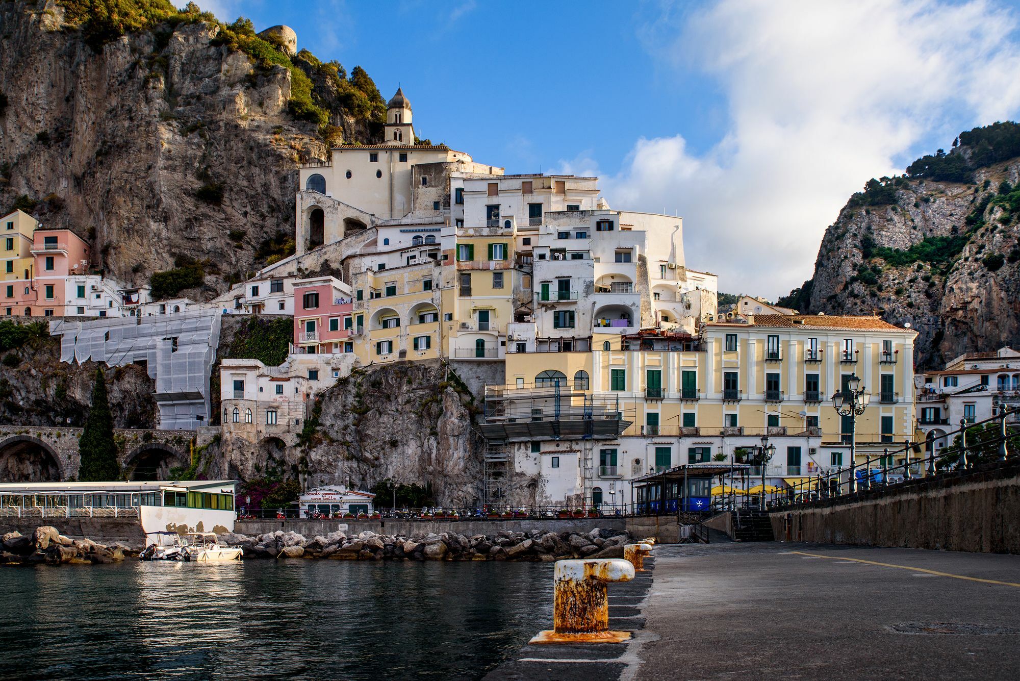 Vista D'amalfi Amalfi