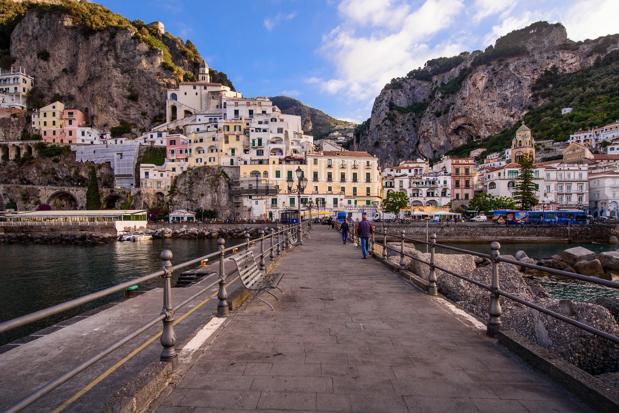 Vista D'amalfi